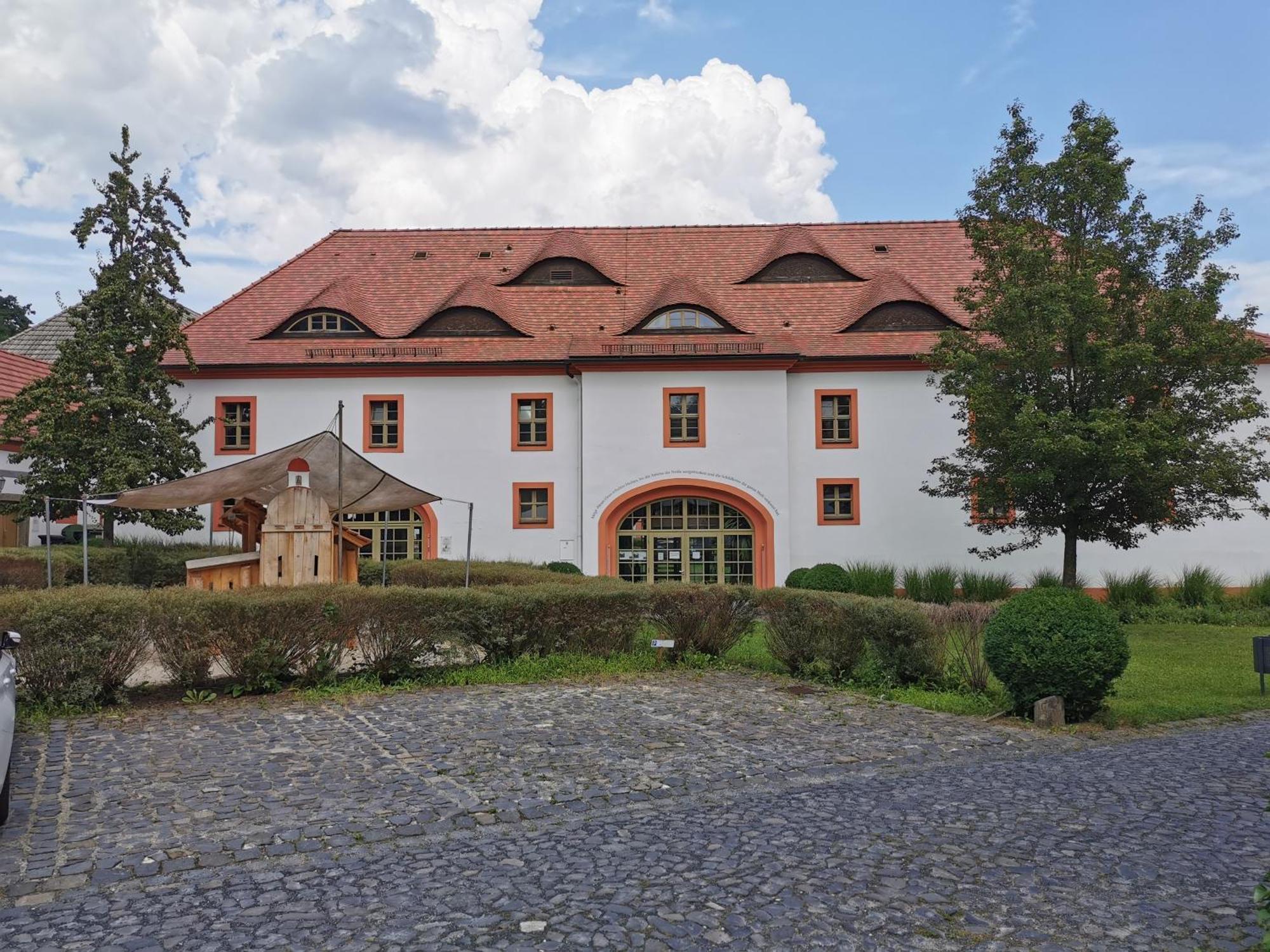 Gaestehaeuser St. Marienthal Exterior foto