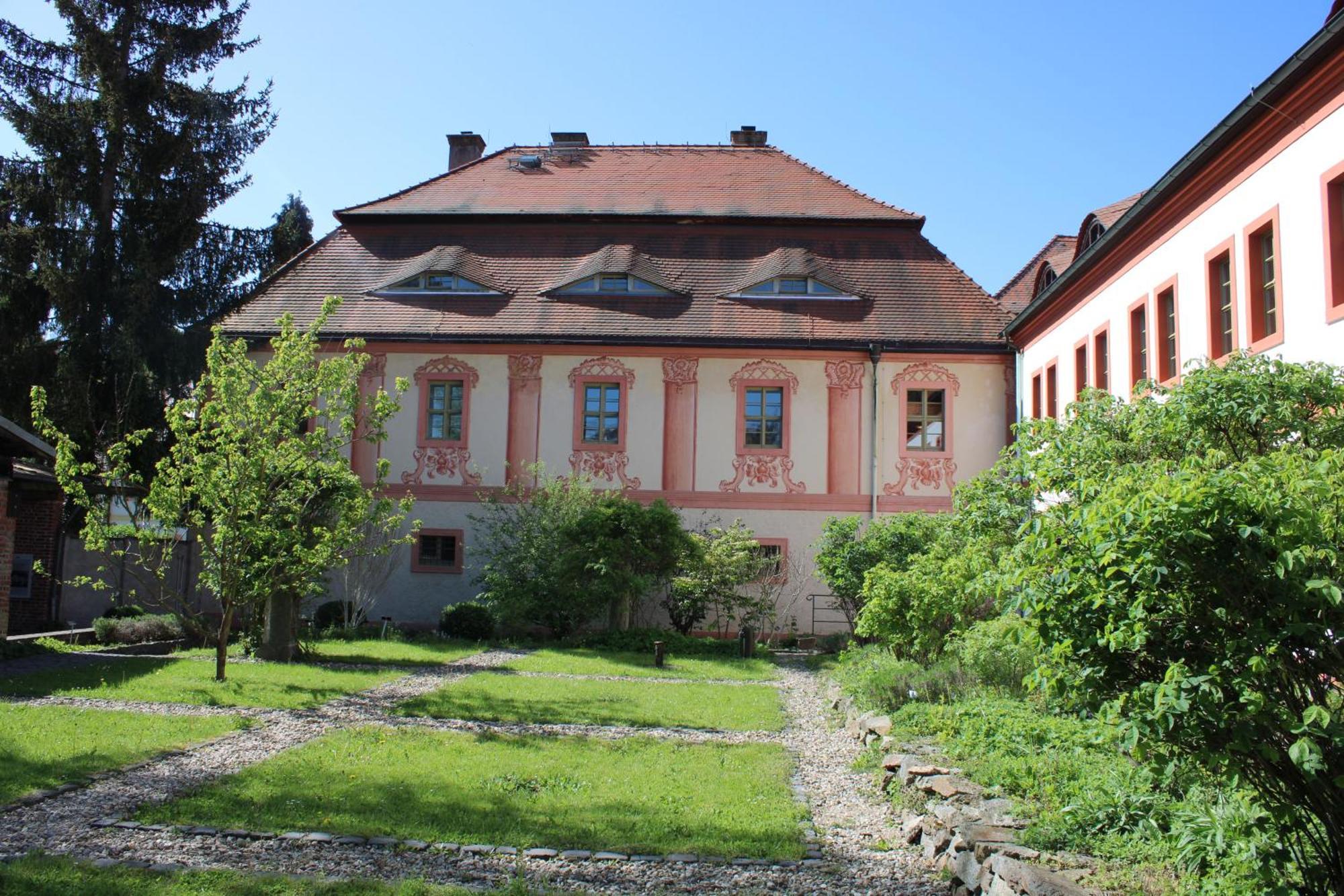 Gaestehaeuser St. Marienthal Exterior foto